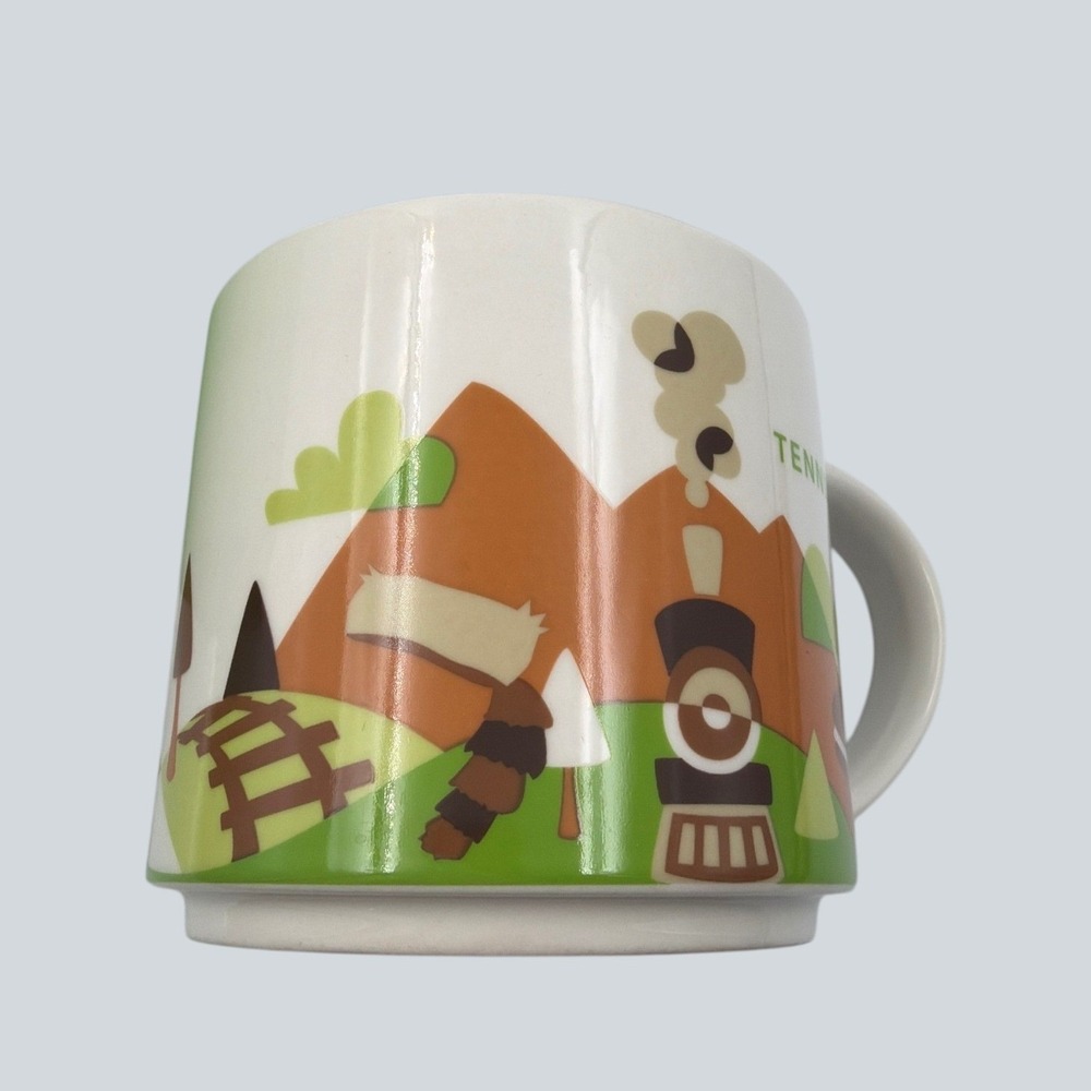 Starbucks You Are Here Collection Tennessee Coffee Mug 14 oz with Box - NEW - Picture 2 of 7